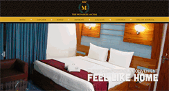 Desktop Screenshot of hotelmonarchaachal.com